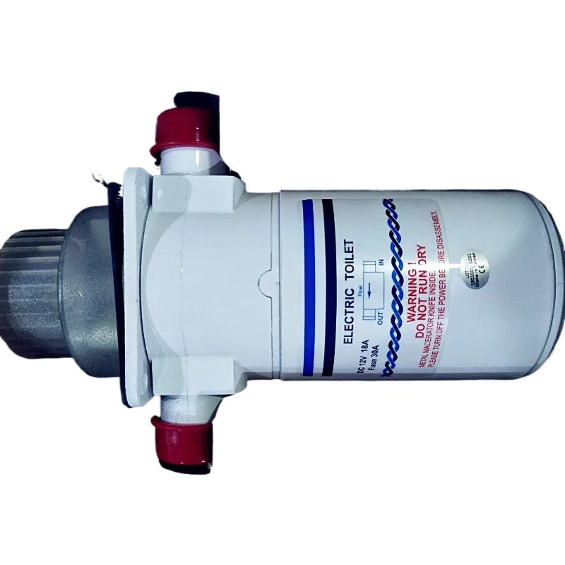 Electric yacht toilet TMC99907 motor crushing pump TMC99902 general toilet pump
