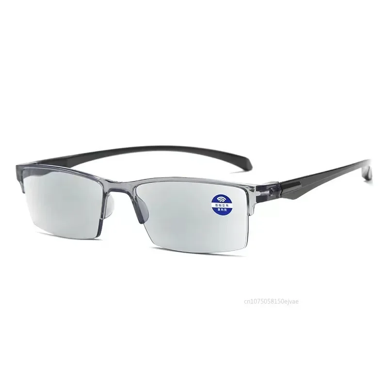 Умные очки с автоматическим зумом, анти-синий свет, бифокальные очки с дальним ближним увеличением, очки для дальнозоркости для пожилых людей