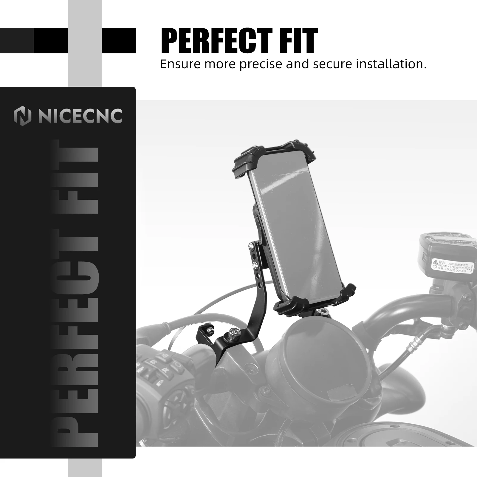 For Harley Sportster S RH1250S 2021-2024 Motorcycle Phone Holder Kit For Sportster S RH 1250 S 2024 RH 1250 S 2023 2022 2021