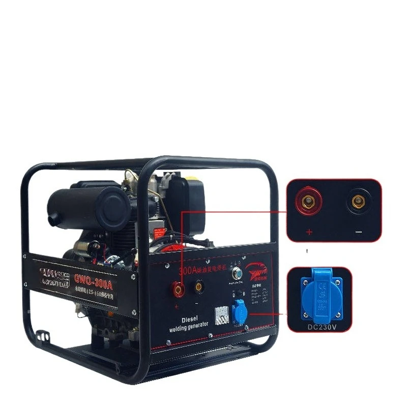 

Сварочный аппарат для генерации электроэнергии, для наружных работ, легкой промышленности, резки, с электродом 4.0-3, генератор 220В