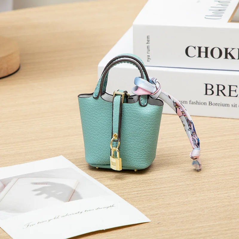 2026 Mini-Taschenanhänger Schlüsselanhänger Hängeaccessoire Zero Wallet Kreatives tragbares Armband Bluetooth-Kopfhörertasche Multifunktional – Detail 15