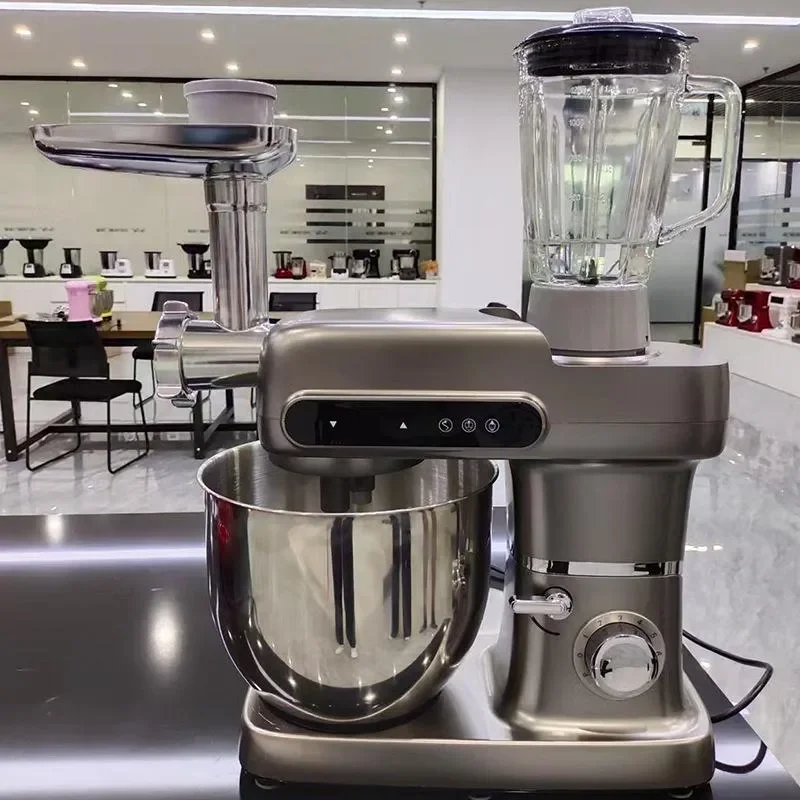 10L Multifunctional Cooking Machine Home Food Blender Stand Mixer Desktop Cooking Machine Juice Grind Meat