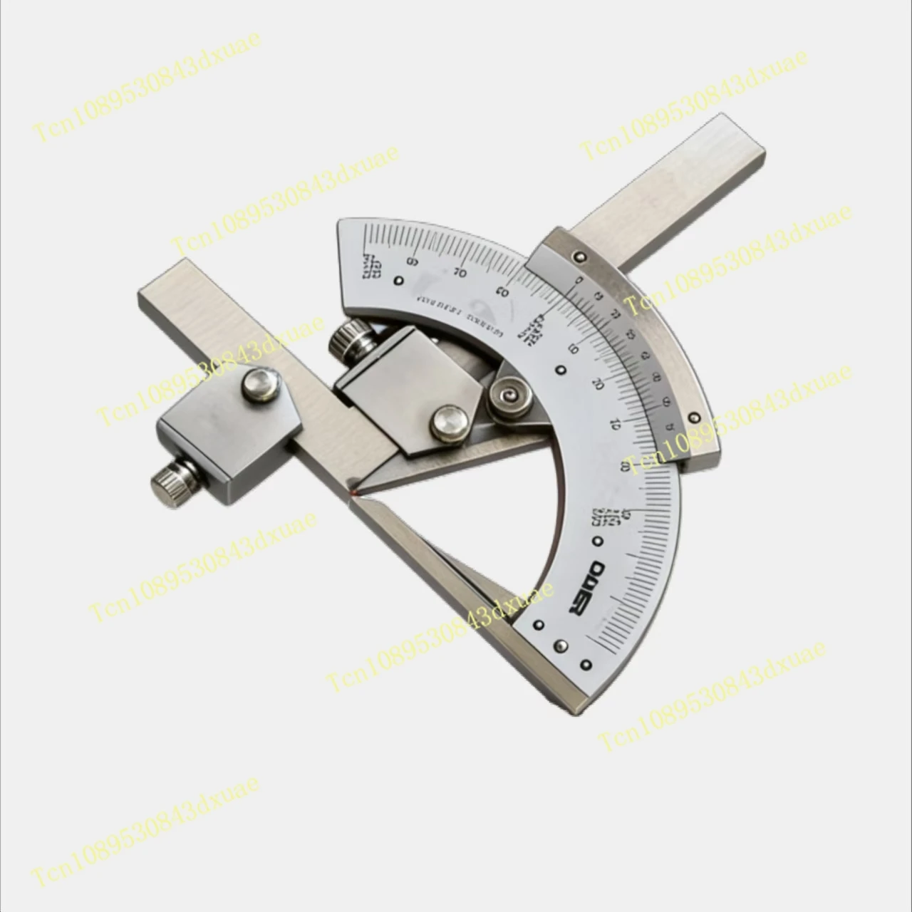 High-Quality 0-320° Universal Stainless Steel Vernier Angle Gauge