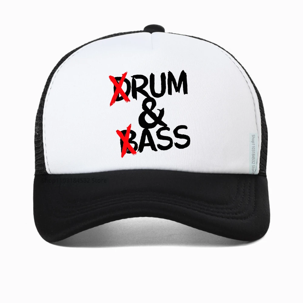 مضحك طبل وقبعة باس عشاق الرم والحمار نكت طباعة قبعات البيسبول للجنسين موضة عادية snapback قبعة تنفس قبعات سائقي الشاحنات