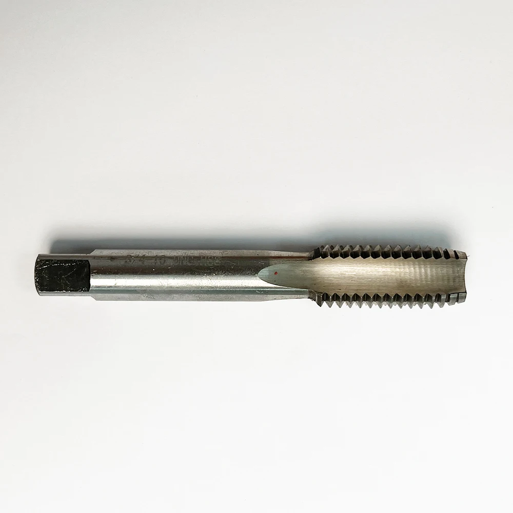 

HUAZHICHUN 1PC Tap 3/4"-10 UNF HSS Metric Thread Tap