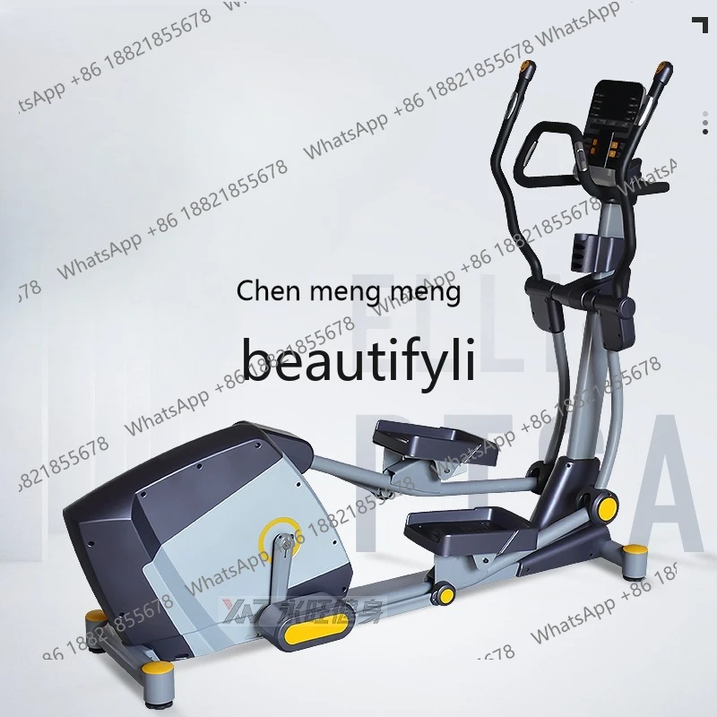 

Commercial Gym Elliptical Machine Private Training Studio Stepper Large