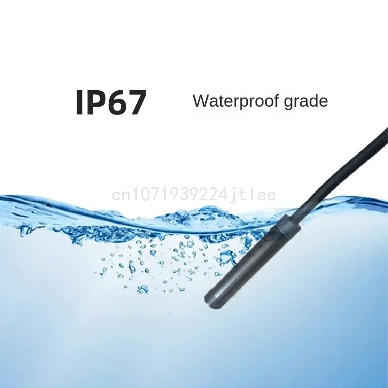Endoscópio Android Mobile Phone, Tubo Industrial, Automotivo, Inspeção e Reparação de Ar Condicionado, Micro USB, IP67Waterproof, 5.5mm, 7mm