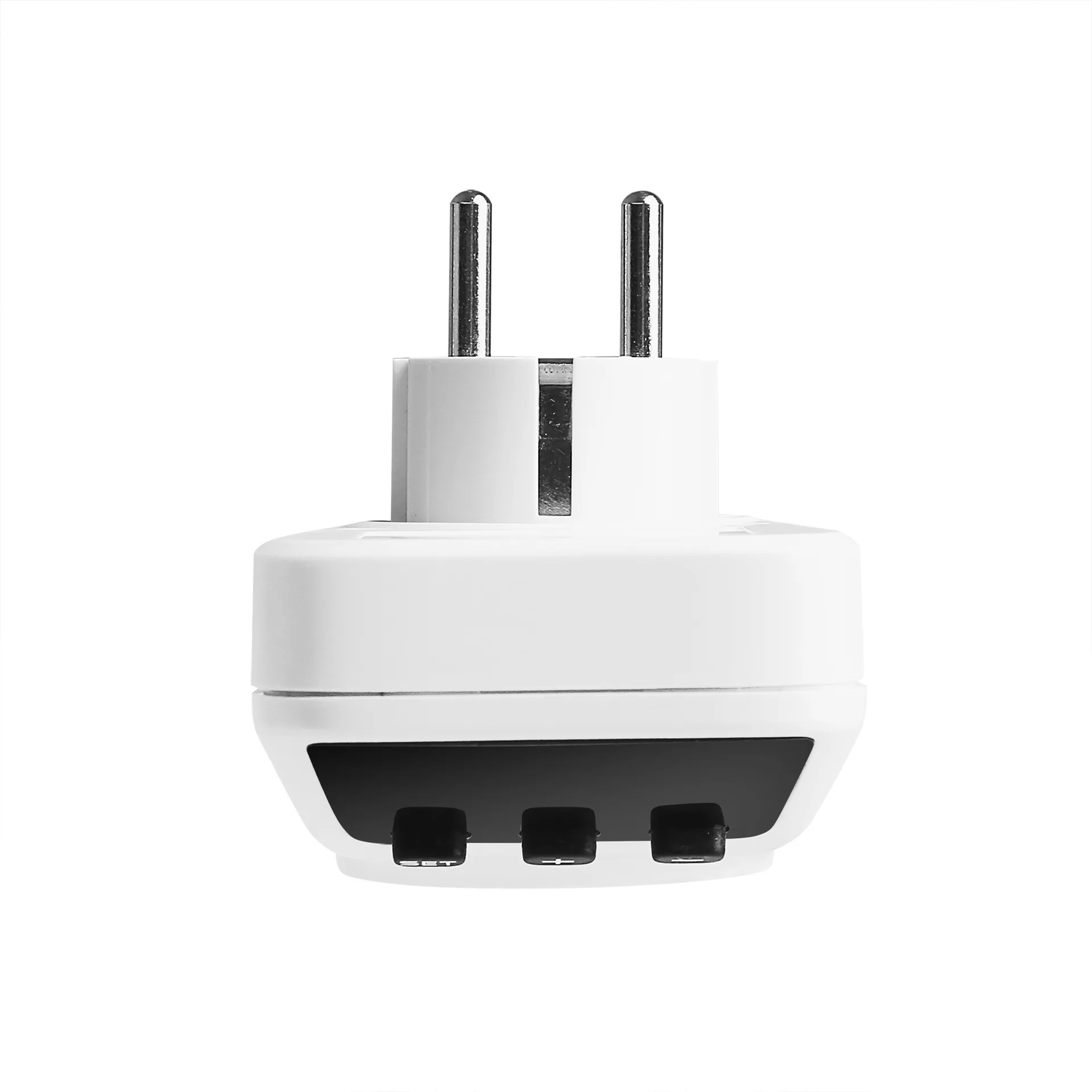 Voltage Protection Device EU Socket Digital Adjustable Power Guard Monitor Overload Cutoff Safety Electrical Equipment
