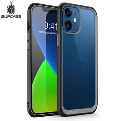 SUPCASE For iPhone 12 Mini Case 5.4 inch (2020 Release) UB Style Premium Hybrid Protective Bumper Case Clear Back Cover Case