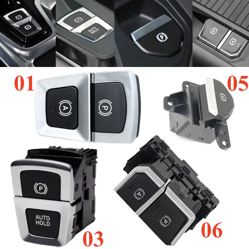 EPB Electronic Emergency Handbrake Parking Brake Control Switch P-gear Button For Lynk & Co 01 03 05 06 6600101029 18889663329