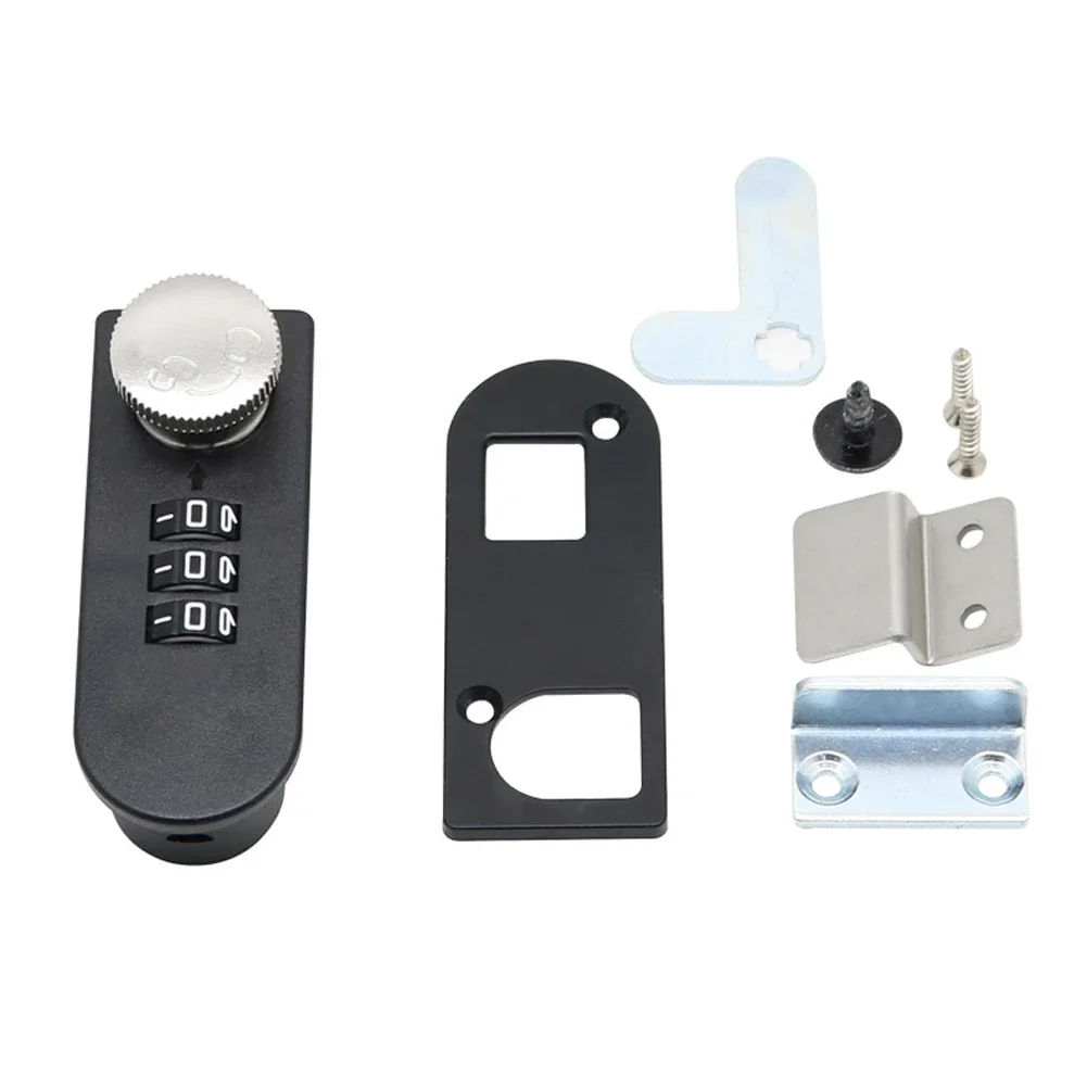 Padlock Password Lock Double Open Drawer Anti-thieft Cupboard Furniture Home Letterbox Luggage Office High Quality