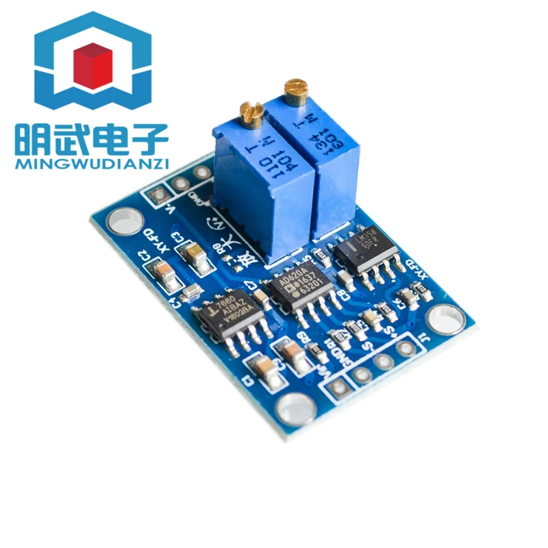 High Precision Microvolt/Millivolt Voltage Amplifier, Small Signal Instrument AD620 TransmiTTer