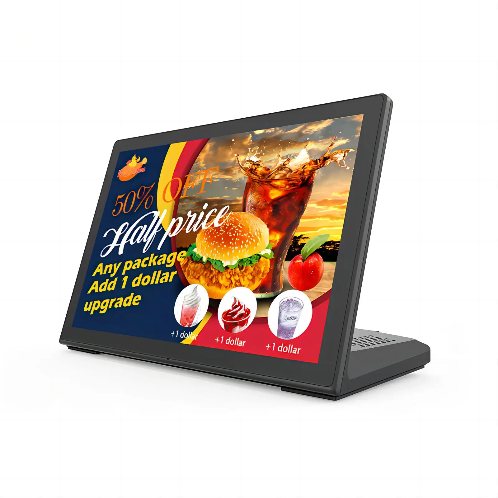 Imagem -03 - Desktop Capacitivo Touch Screen Monitor Publicidade Display Monitor Tudo em um l Forma 101