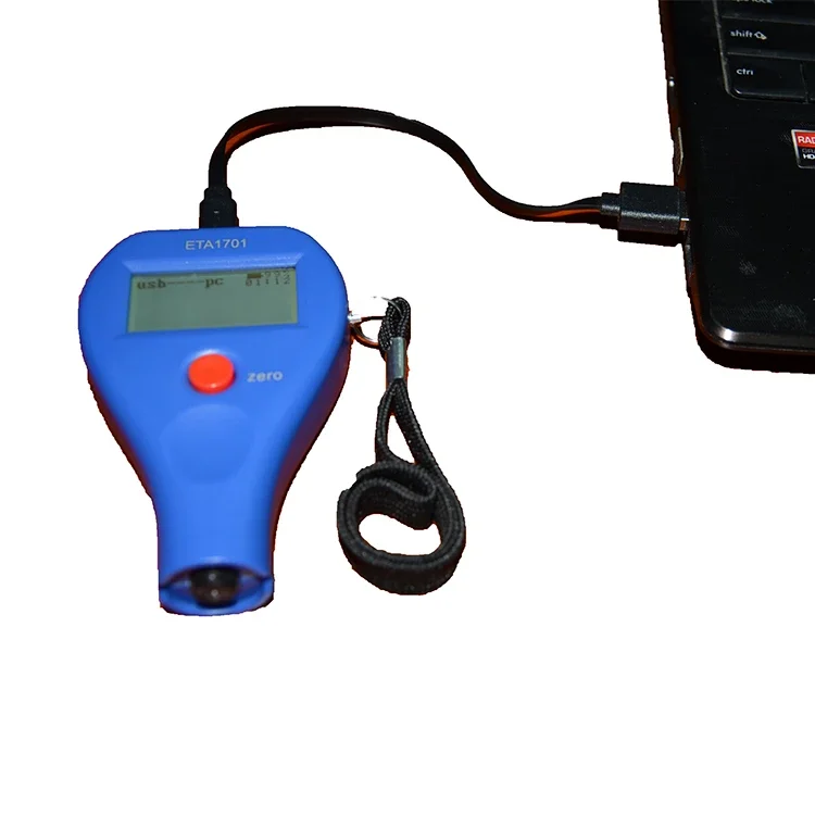 Mini Paint Film Coating Thickness Gauge meter film thickness meter equipment painting thickness tester ETA1701