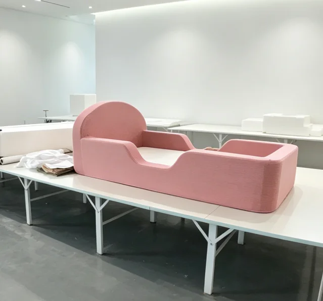 Disian Skin-friendly Fabric,soft Foam Frame,Air Layer Fabric Mattress Cover, Factory Wholesale Compressed Sofa Bed