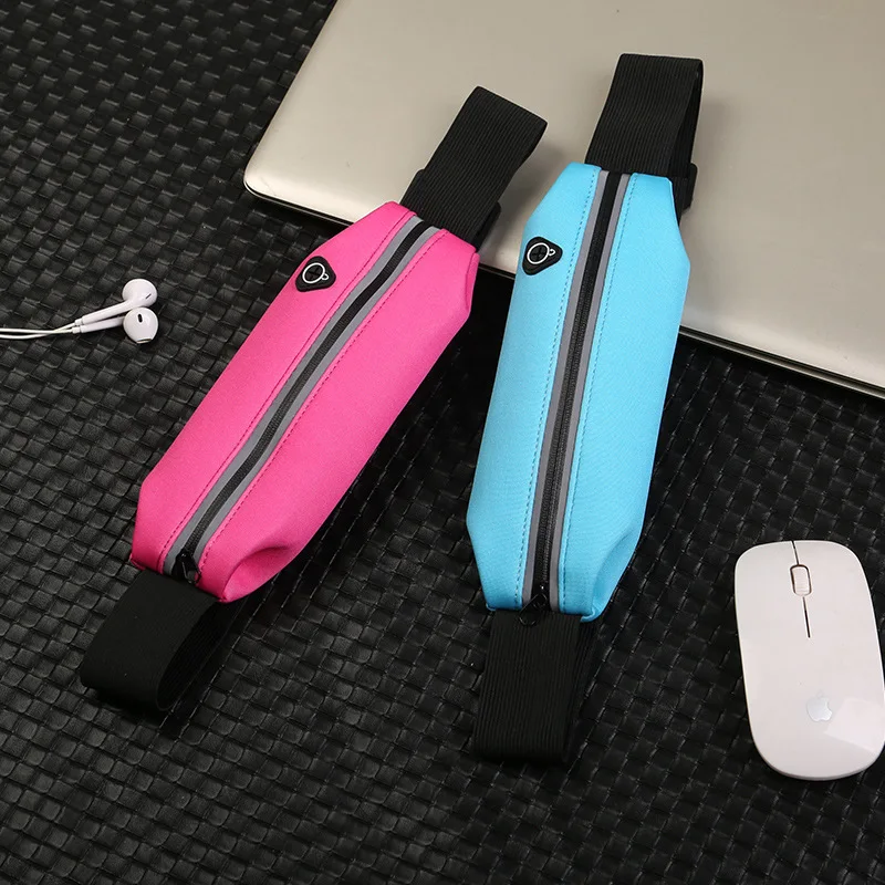 Running Belt Waist Bag for Cell Phone Sports Fanny Pack Waterproof Men Women Hidden Gym Bags Pouch