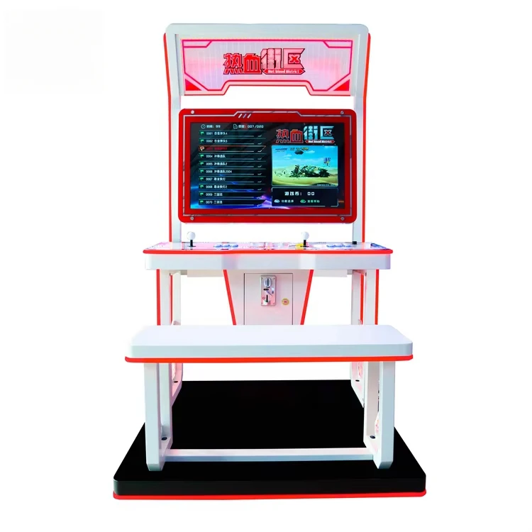 Indoor fighting cabinet game custom video home play games arcade machines for sale