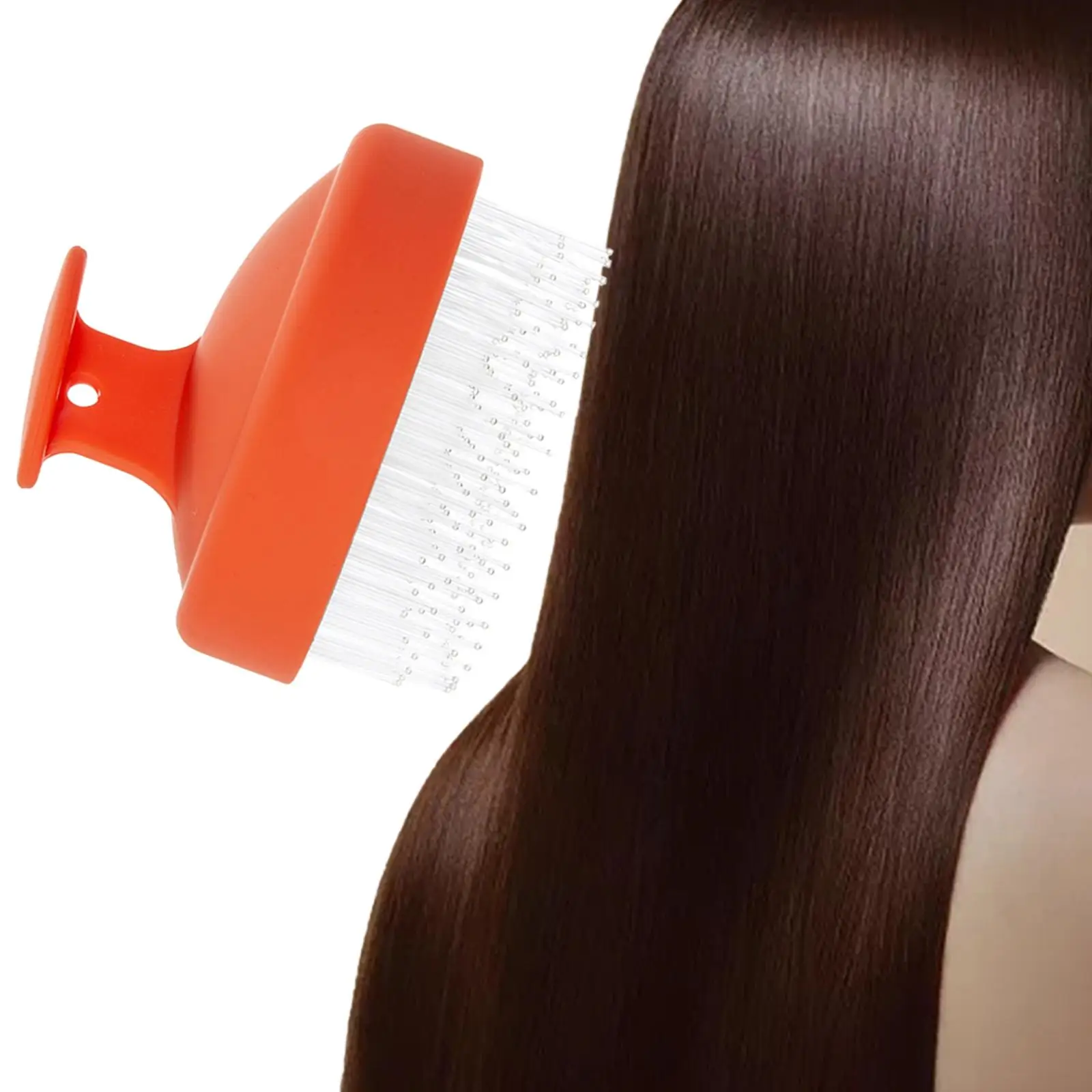 Brosse à Cheveux de Énergie Légère et Portable, pour Livres Profonds, pour le Cuir oral elu, pour Support Droit, Optique Sèche, pour Tous Types de Cheveux, pour Femme et Homme