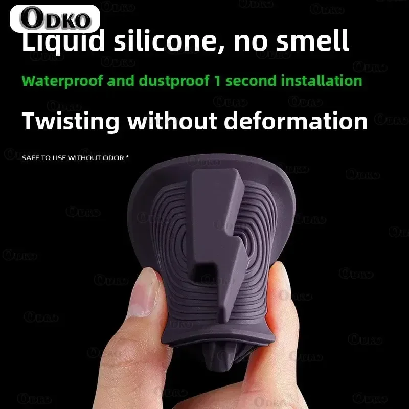 

Водонепроницаемая силиконовая магнитная крышка порта зарядки, оригинальная внешняя защита цвета автомобиля для Avita 12/11/07, противоскользящая накладка