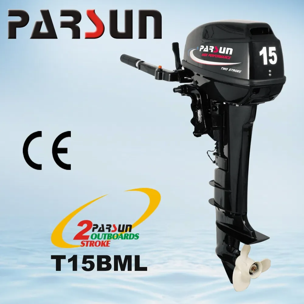 

T15BML 15HP 2-stroke PARSUN marine outboard engine