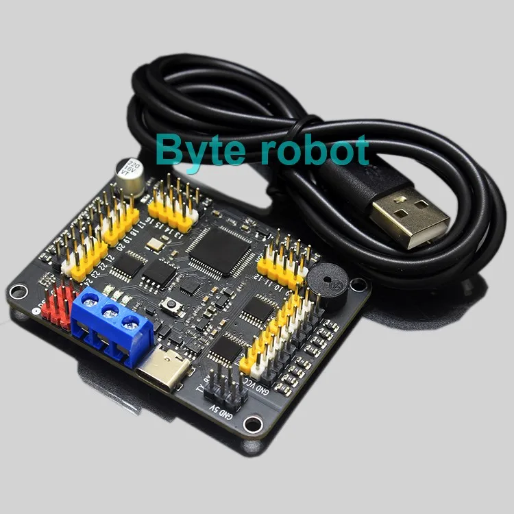 32/24/16 Channel Servo Control Board Robot Servo Controller with PC and Ps2 Remote Control Kit FOR Multi Dof Robot Robot arm