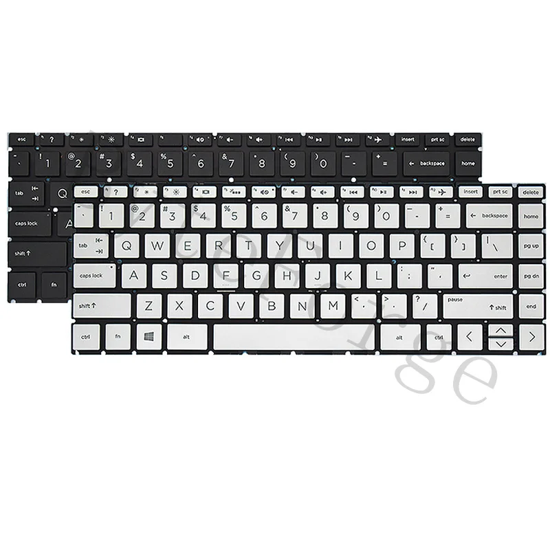 OEM Replacement  For HP 14S-DK/DF/DP/CF 14-CE/CF/CM/DK/DG TPN-Q207 Laptop English keyboard