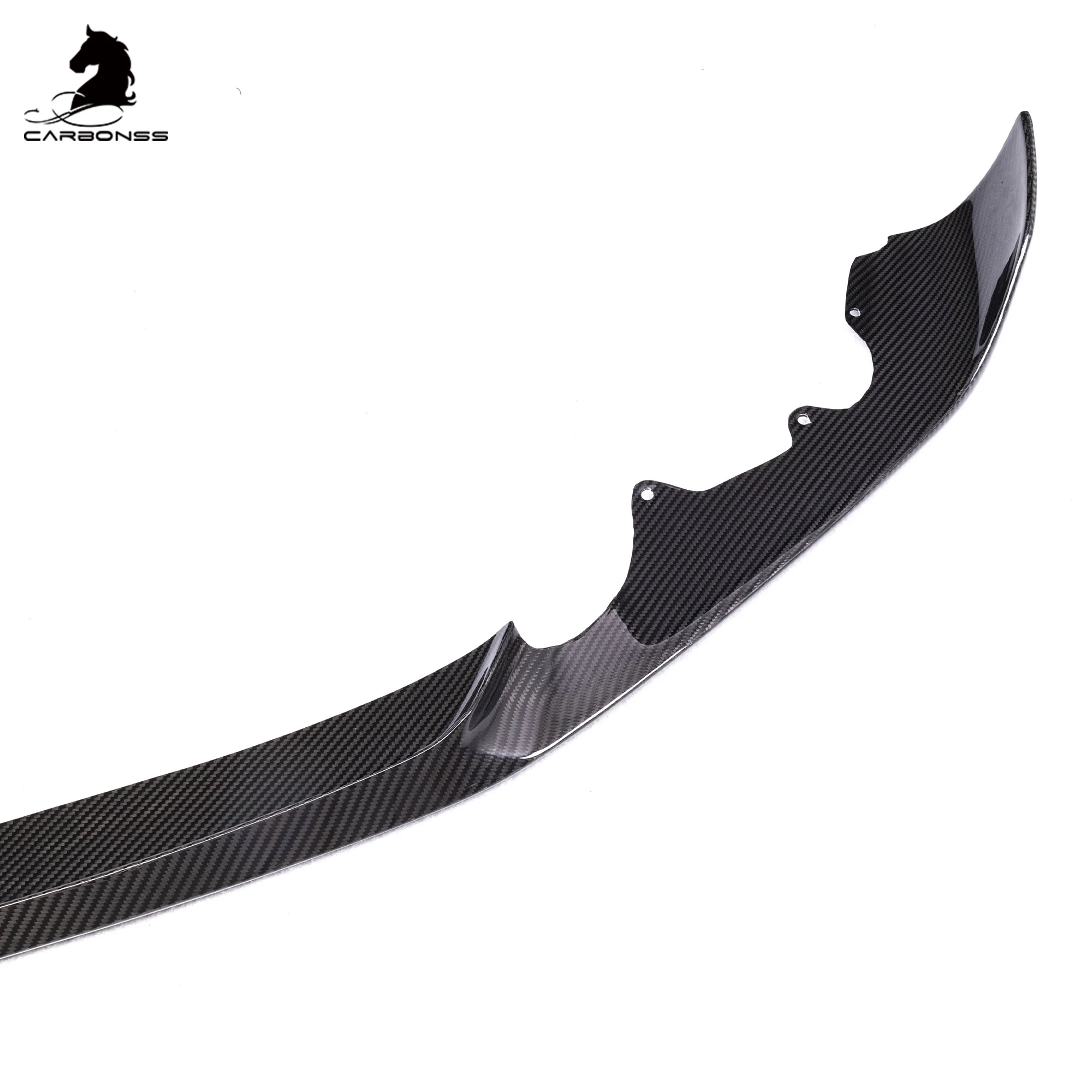 Modificación, gran oferta, Kit de carrocería de fibra de carbono seca, tipo CMP, labio de parachoques delantero apto para competición F87