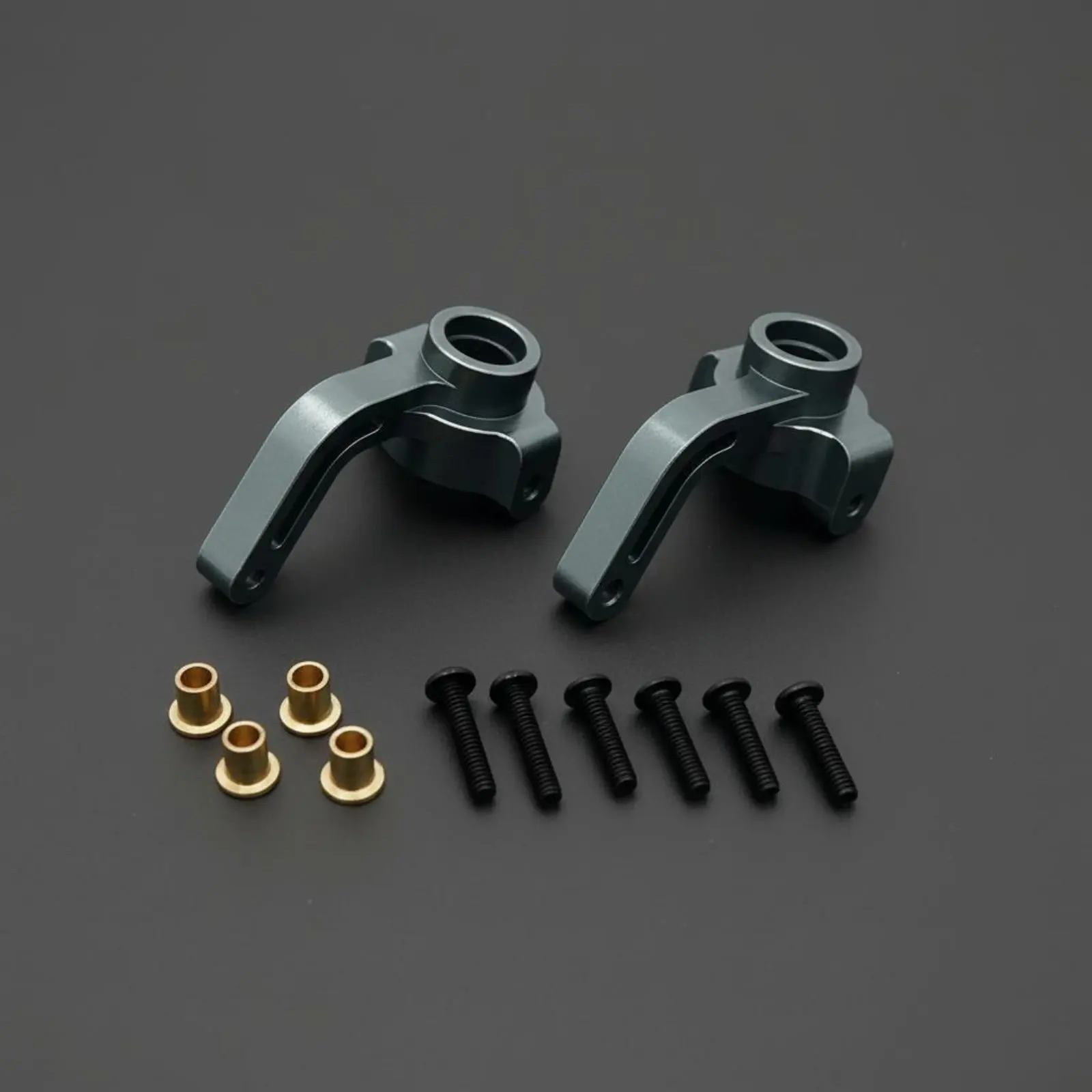 

Комплект передних рулевых опор для радиоуправляемых моделей 1/12: легкие, долговечные, для модификации шасси