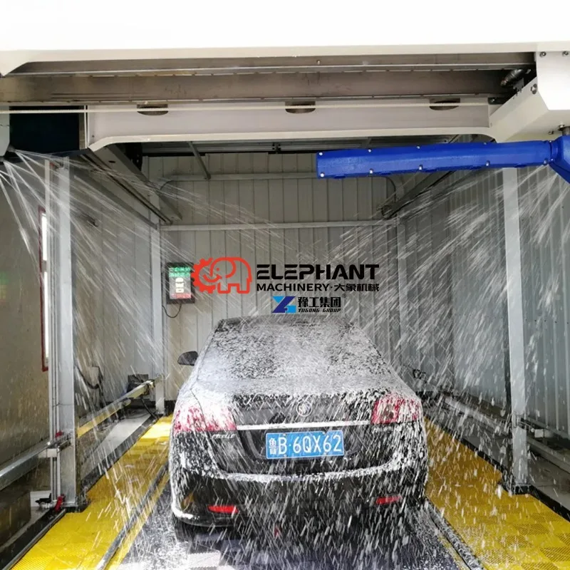 Hot Sale Full Auto Touchless Car Care Machine Equipped with Dryer, Efficient Contact Free Washing Equipment