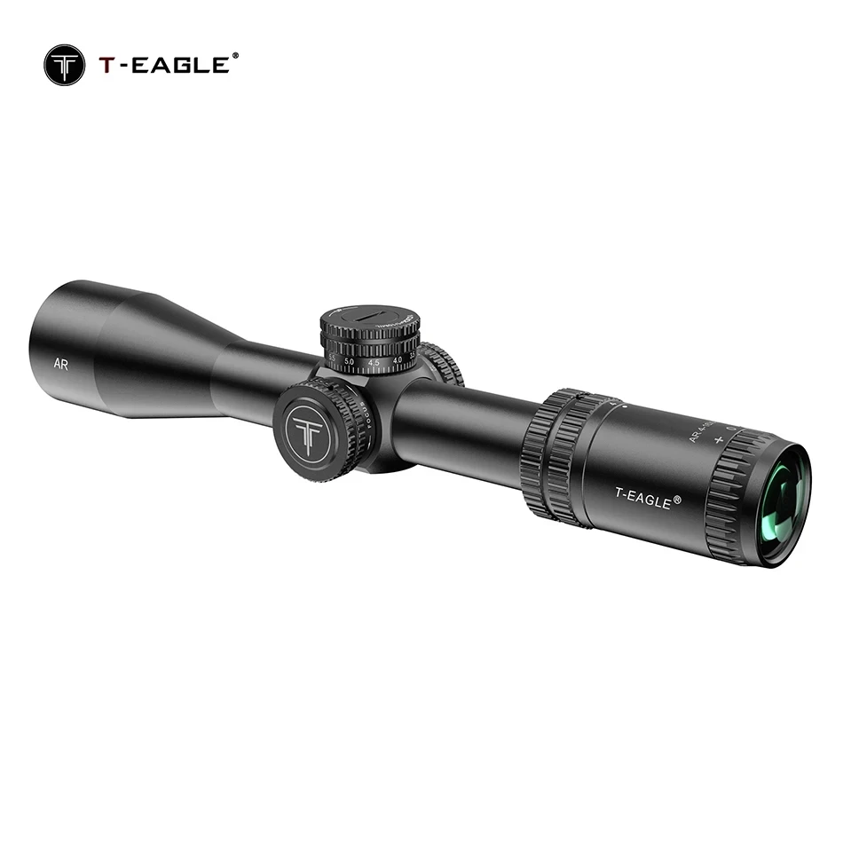 Tactical Reflex Optics T-EAGLE AR 4-16X44 6-24X50 SFP Cross Reticle Waterproof Shock Resistant Scope 11mm/20mm Rail Mount