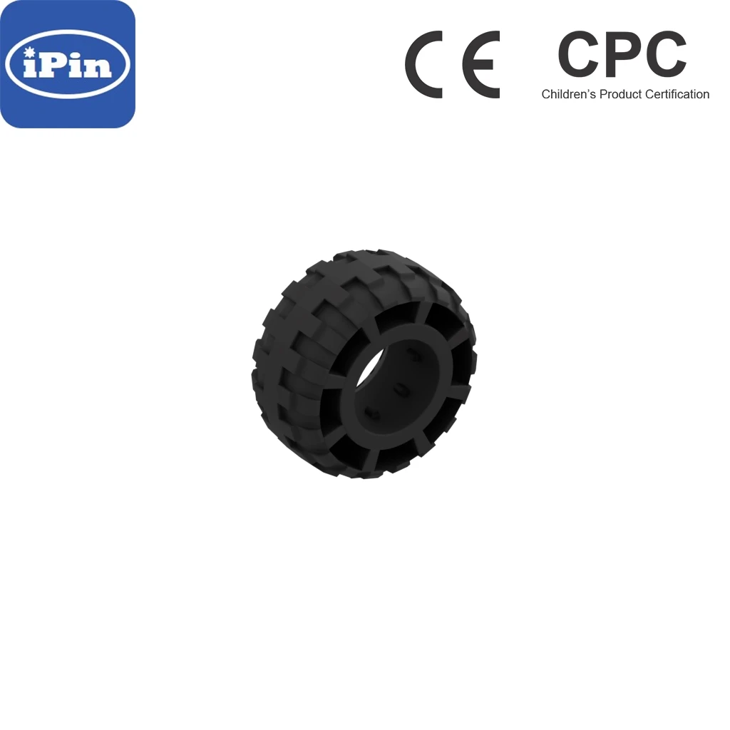 

Part ID : 56891 Part Name: Tyre 37 x 18 R Balloon Category : Wheels and Tyres Material : Plastic / TPR