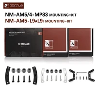 Noctua NM-AM5/4-MP83 MP78 L9aL9i kit de montaje enchufe de AMD-AM5-AM4 para enfriador de CPU Noctua AMD-AM5-AM4 plataforma AM5 soporte de montaje