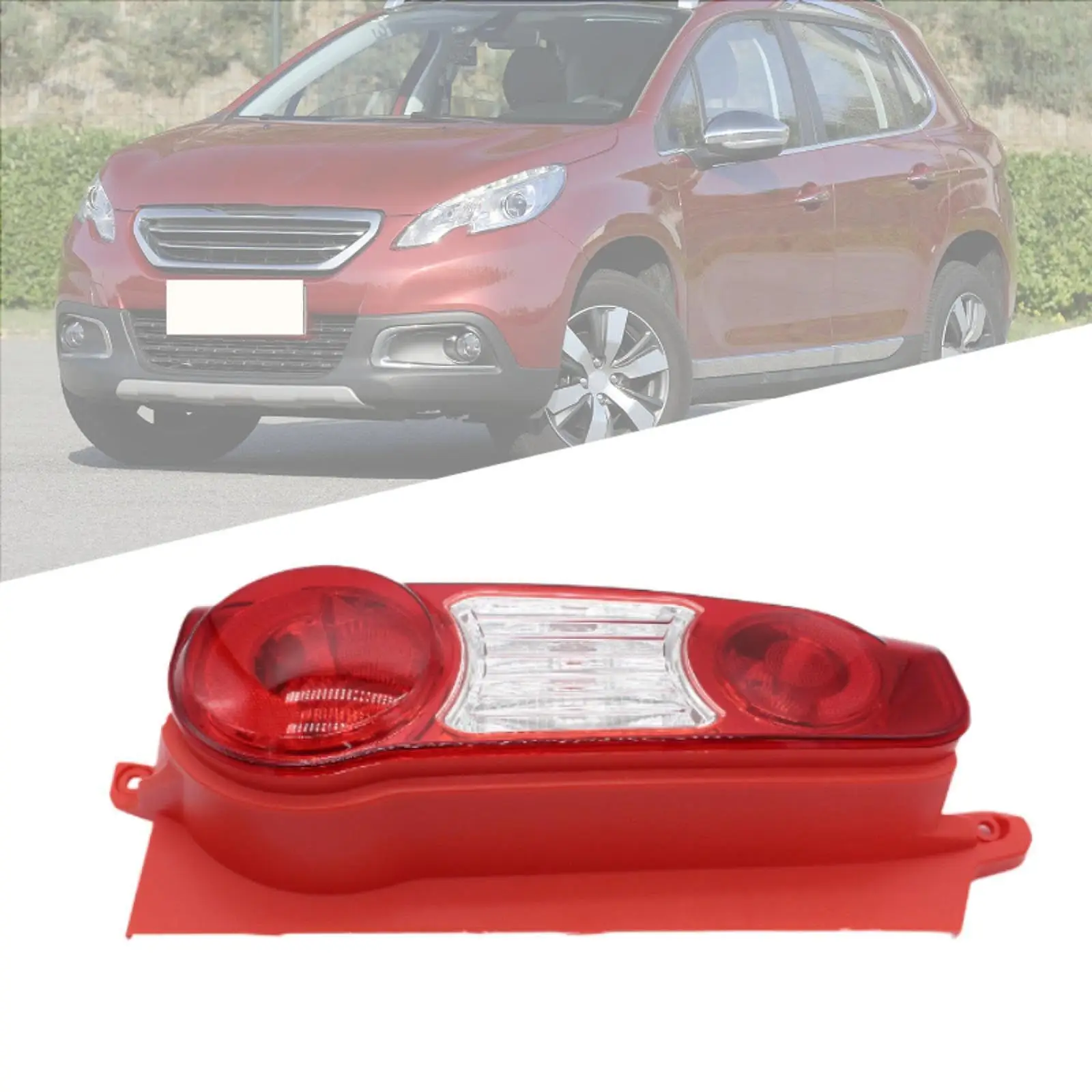 

Left Rear Light Assembly 6350FJ Lightweight Repair Parts Automotive Accessories