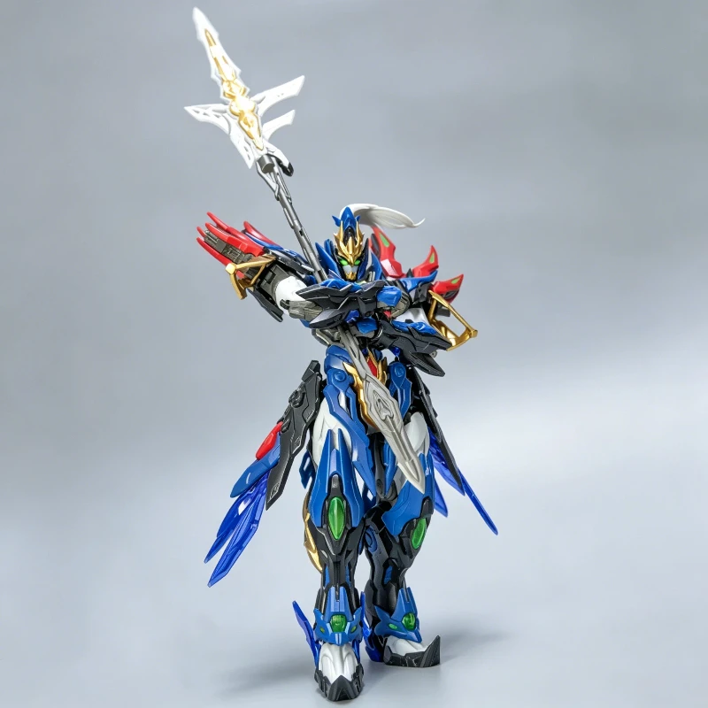 Motor Nuclear HG BX-XH01 Brisk Valor Xiang Yu Ultra Poseable Model Kit Chinese Mecha Action Figure Entry Level Easy Assembly Toy