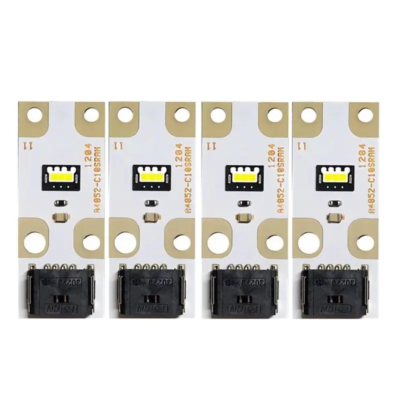 

AS57-For BMW X3 X4 X5 X6 F26 F25 11-14 4PCS Front LED Chip Board Daytime Running Light Source Kit Dimmed Light Boards