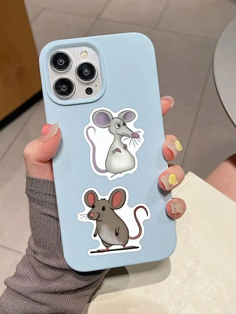 AliExpress NONE 55PCS Kawaii Rat Stikers Cute Animal Decals Cartoon Graffiti Sticker DIY Luggage Laptop Guitar Car Bike Cartoon Decoration Toy