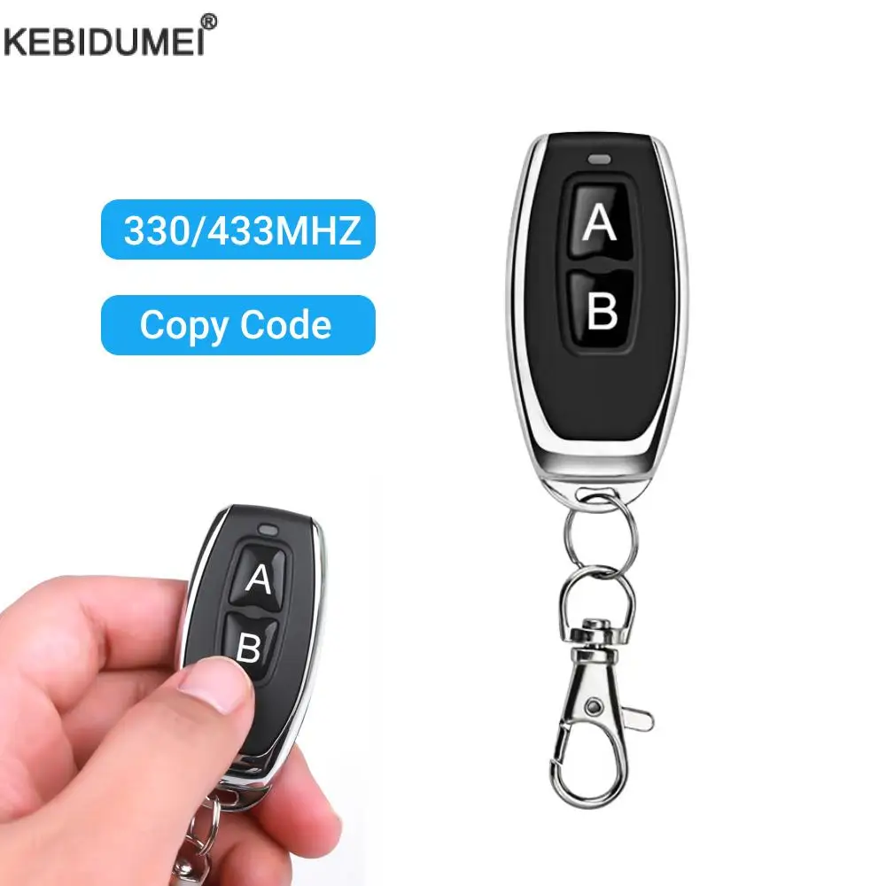433Mhz Wireless RF Remote Control 315MHz Copy Code 2 Buttons