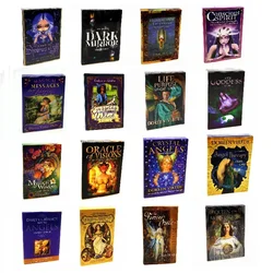 Full English New The 44 Romance Angels Oracle Cards Deck Mysterious Tarot Cards Board Game By Doreen Virtue Rare Out Of Print