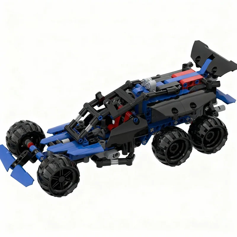 

244PCS MOC Technology Double Pullback King Model DIY Creative Building Blocks Display Birthday Gift Collectible Decoration Home
