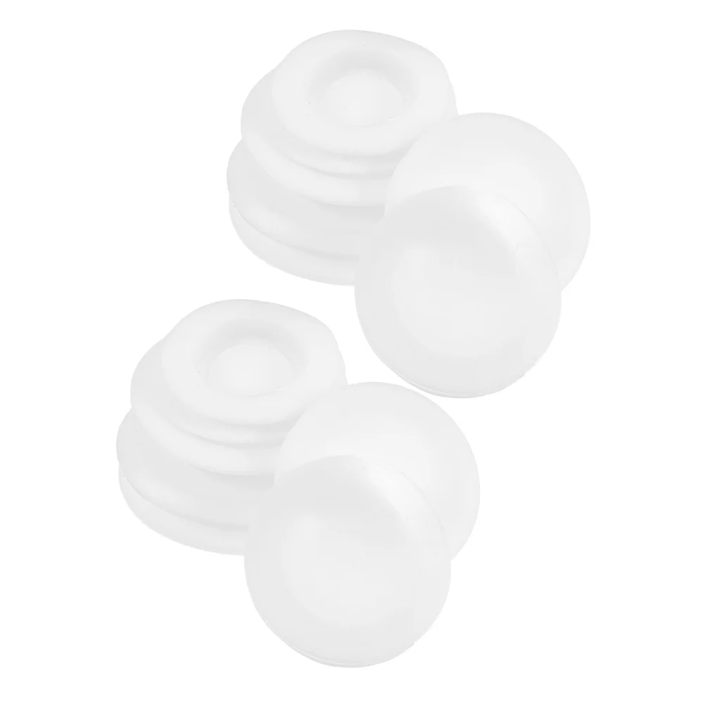 10pcs Replacement Piggy Bank Plug Rubber Piggy Bank Stopper Piggy Bank Sealing Plug Saving Box Bottom Stopper Cover Rubber Closu