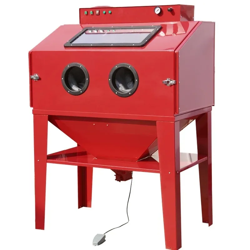 

Engineering 450L Sand Blast Cabinet with Electric Control System and Dust Collector