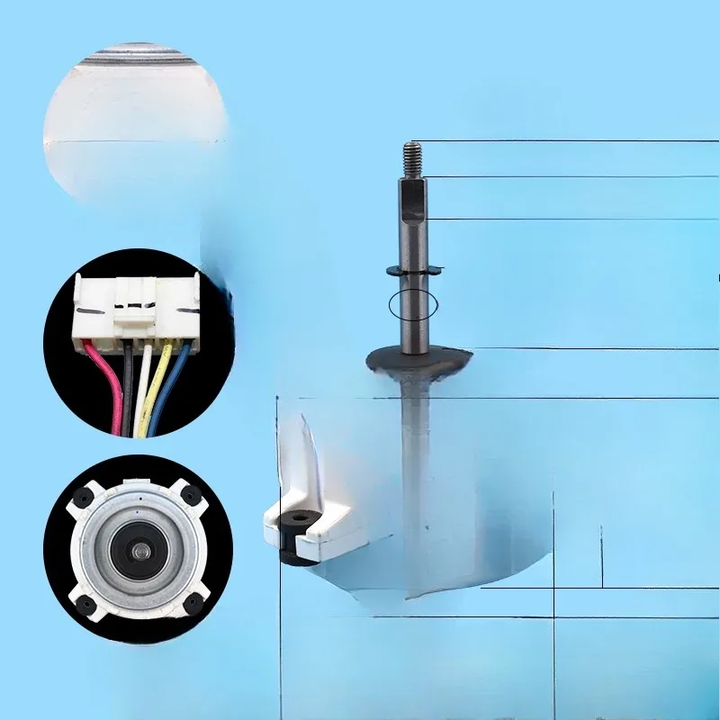 

Parts are suitable for inverter air conditioner air conditioner outdoor motor motor WZDK72-38G SIC-61FW-F172-1