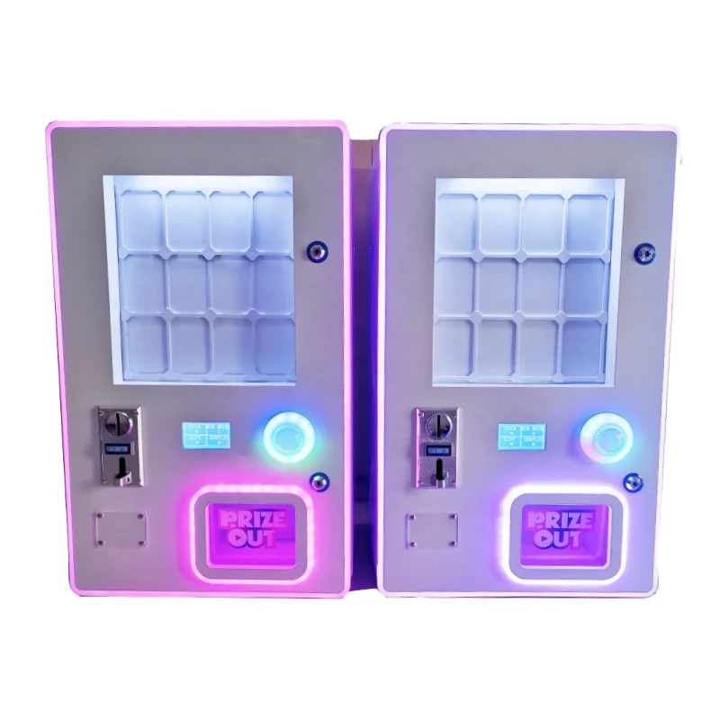 Popular Toy Gift Capsule Vending Machine Toy Capsule Vending Machine Suppliers Card Game Machine Children's Favorite Metal Card
