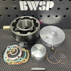 Cylinder Set 54mm Dio50 Af18 Water Cooling Big Bore Kit With Head BWSP Scooter Dio Upgrade Parts