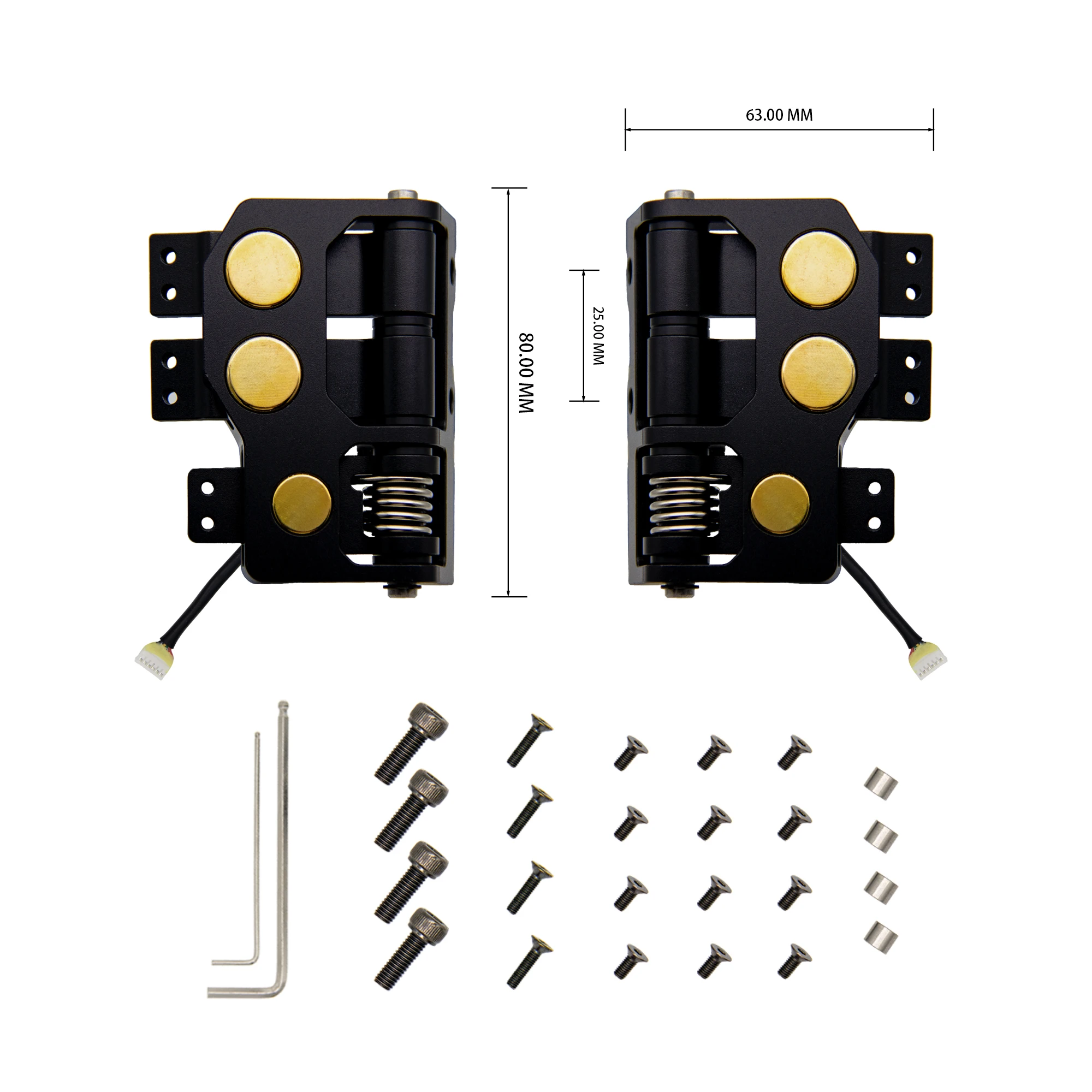 Podium Advanced Paddle Module for Fanatec Featuring magnetic 