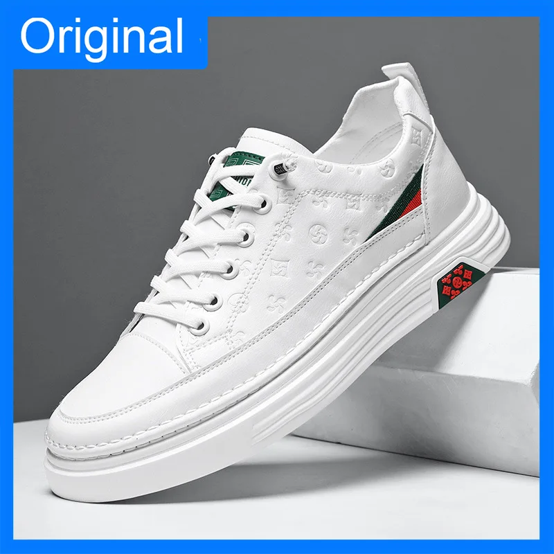 

Men Casual Shoes 2026 Autumn New Durable Comfortable Street Walking Shoes Soft Soles Anti Slip Versatile Board Shoes for Mens