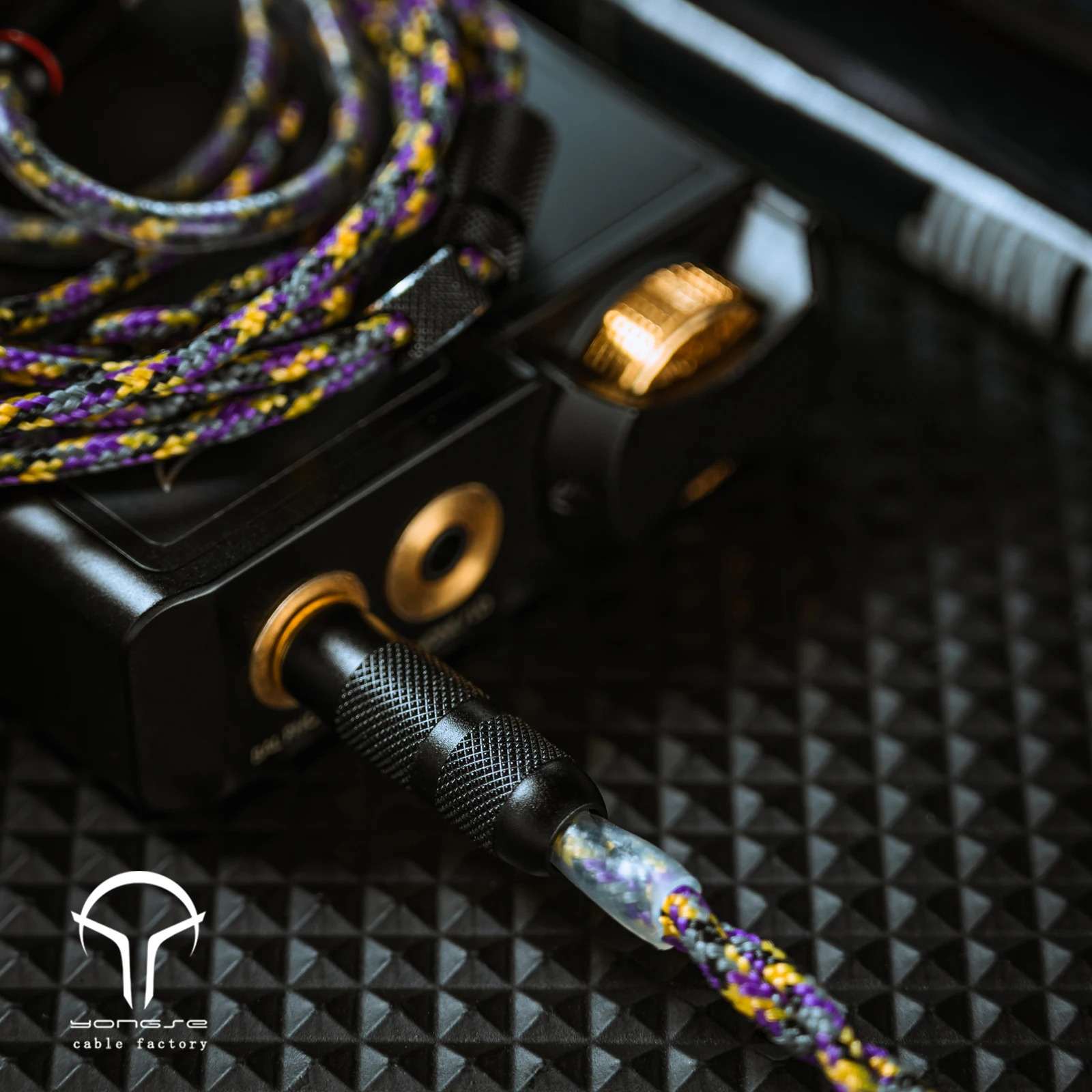 Yongse-Cabo De Fones De Prata Banhado, Único Cobre De Cristal, Nova Chegada, 1949