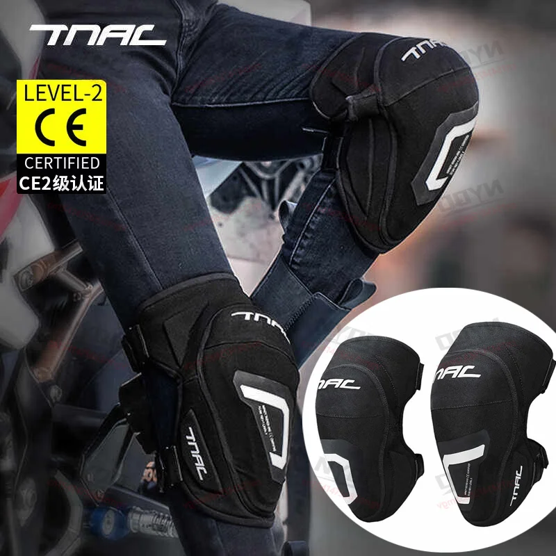 

Summer！Motorcycle Knee Pads Sports Riding Gear Anti Fall and Wear-Resistant Elastic Fabric Comfortable and Close Fitting CE2