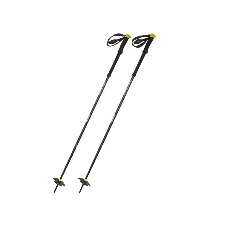 Carbon professional ski poles forged fiber nordic pole cross country backcountry touring