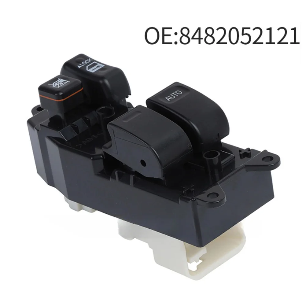

For Toyota Electric Power Window Switch Front Driver Side Right with 13 Pin Connector Replacement Part 84820 52121